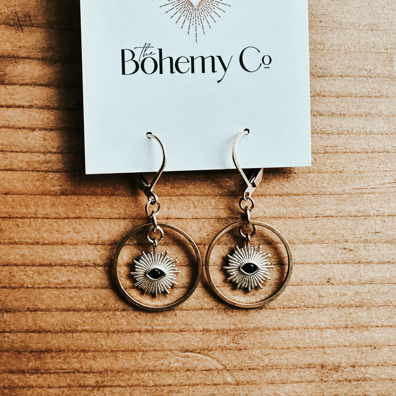 Evil Eye Earrings