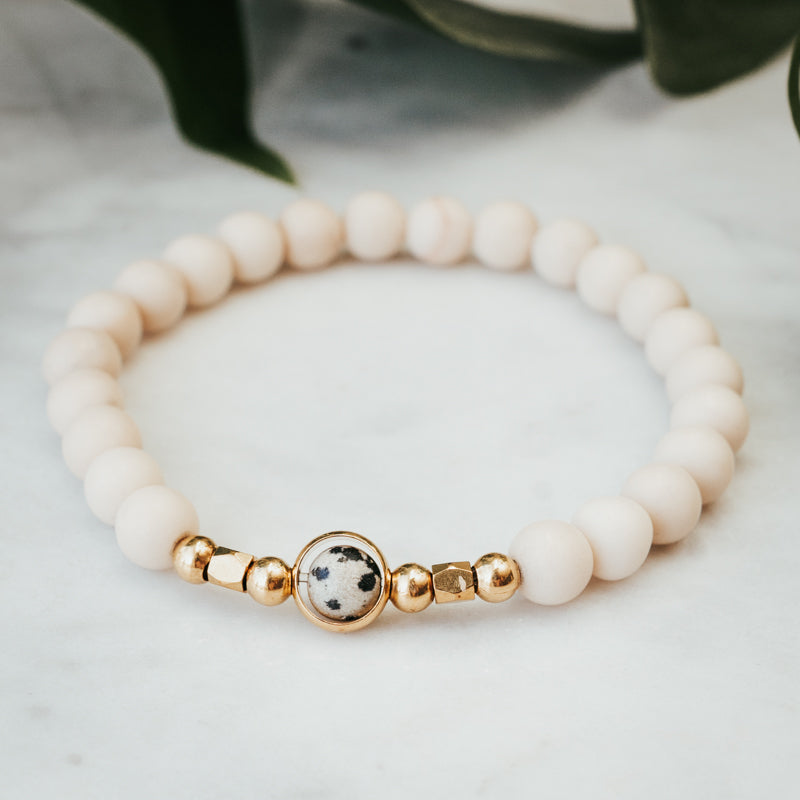 The Signature Orbit Gemstone Bracelet