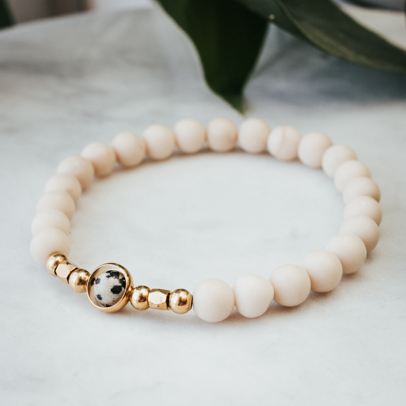 The Signature Orbit Gemstone Bracelet