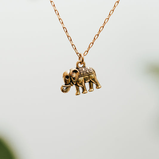 Elephant Necklace