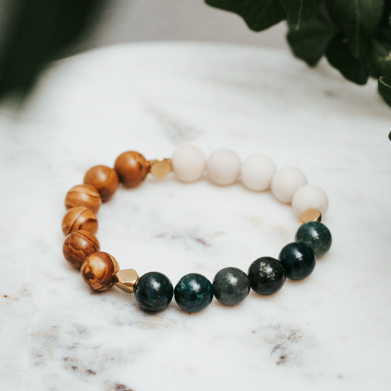 The Trilogy Gemstone Bracelet