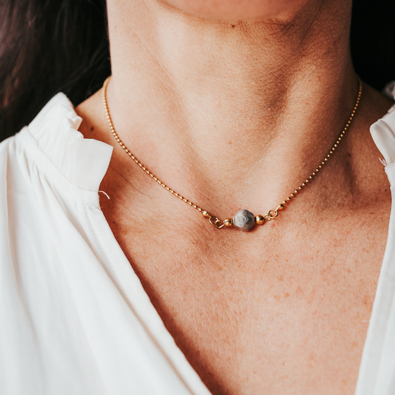 Balance Point | Choker Necklace
