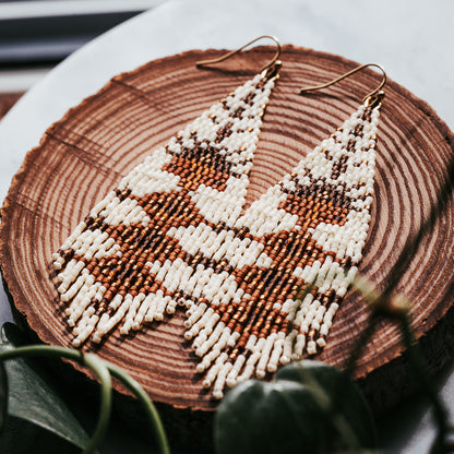 The Headliner | Beaded Fringe Earrings