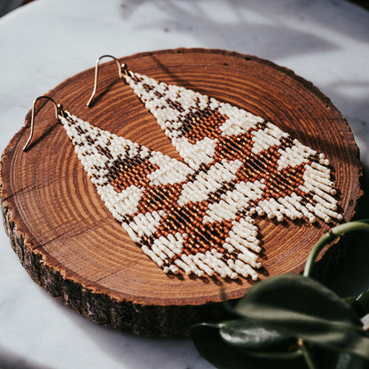 The Headliner | Beaded Fringe Earrings