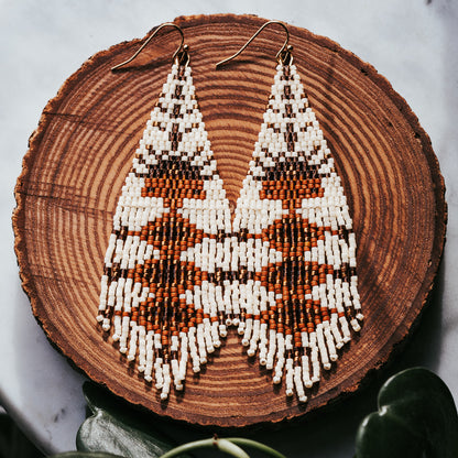 The Headliner | Beaded Fringe Earrings