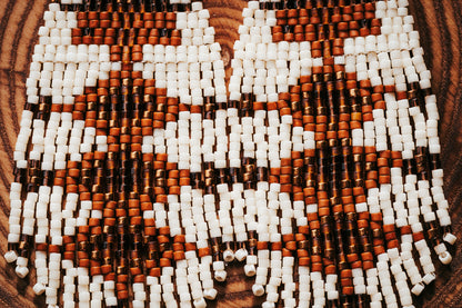 The Headliner | Beaded Fringe Earrings