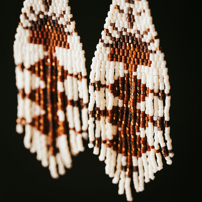 The Headliner | Beaded Fringe Earrings