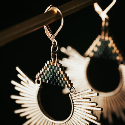 Daystar | River Beaded Earrings