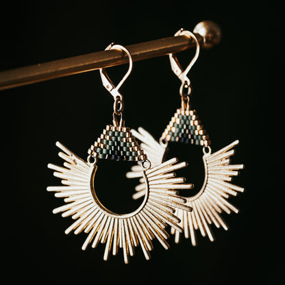Daystar | River Beaded Earrings