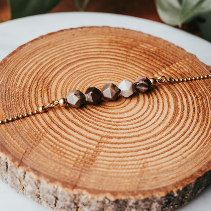 Gem Bar | Agate Gemstone Necklace