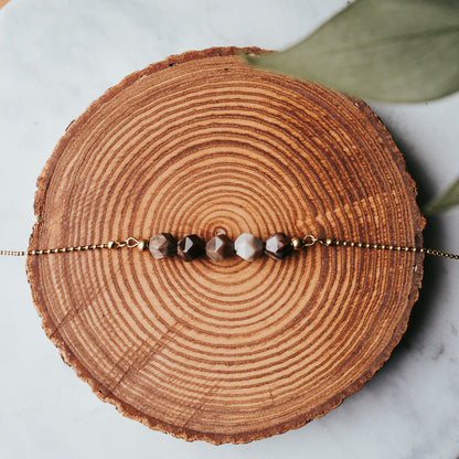 Gem Bar | Agate Gemstone Necklace