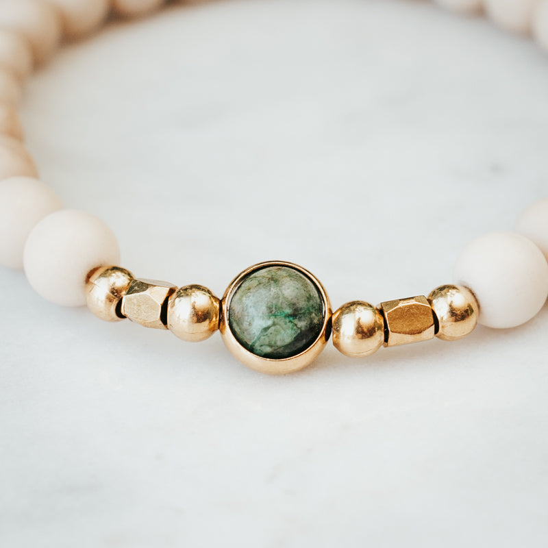 The Signature Orbit Gemstone Bracelet