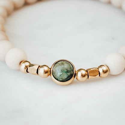 The Signature Orbit Gemstone Bracelet