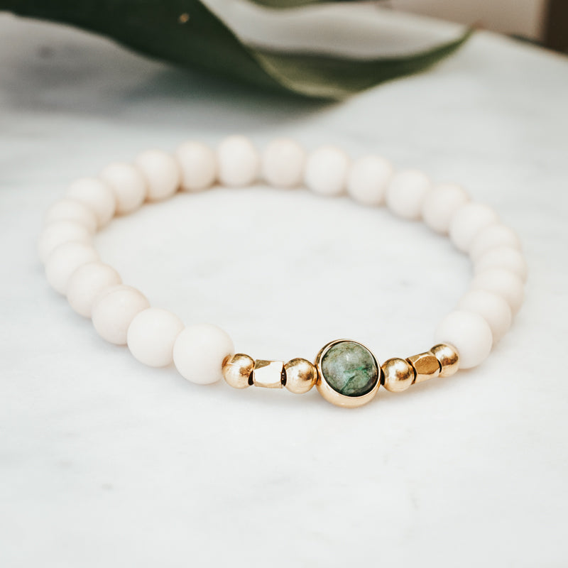 The Signature Orbit Gemstone Bracelet