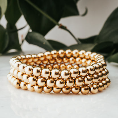 All Brass Chunky Monet Bracelet