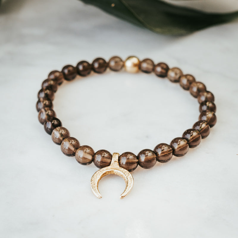 Horseshoe Gemstone Bracelet