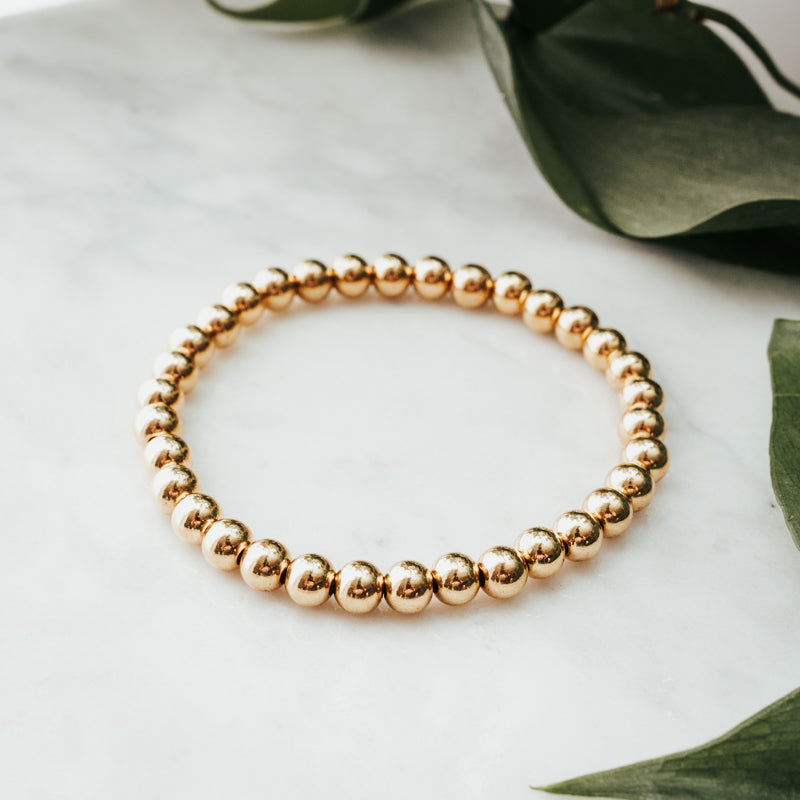 All Brass Chunky Monet Bracelet