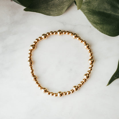 Bohemy Classic Brass Bracelet
