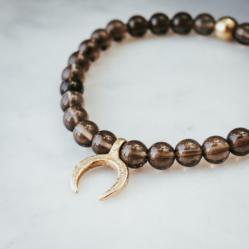 Horseshoe Gemstone Bracelet