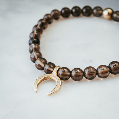 Horseshoe Gemstone Bracelet