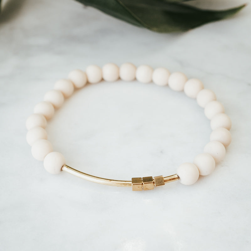 Smoky Quartz Bracelet Stack