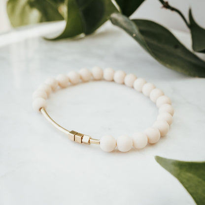Fidget Gemstone Bracelet | Fossil