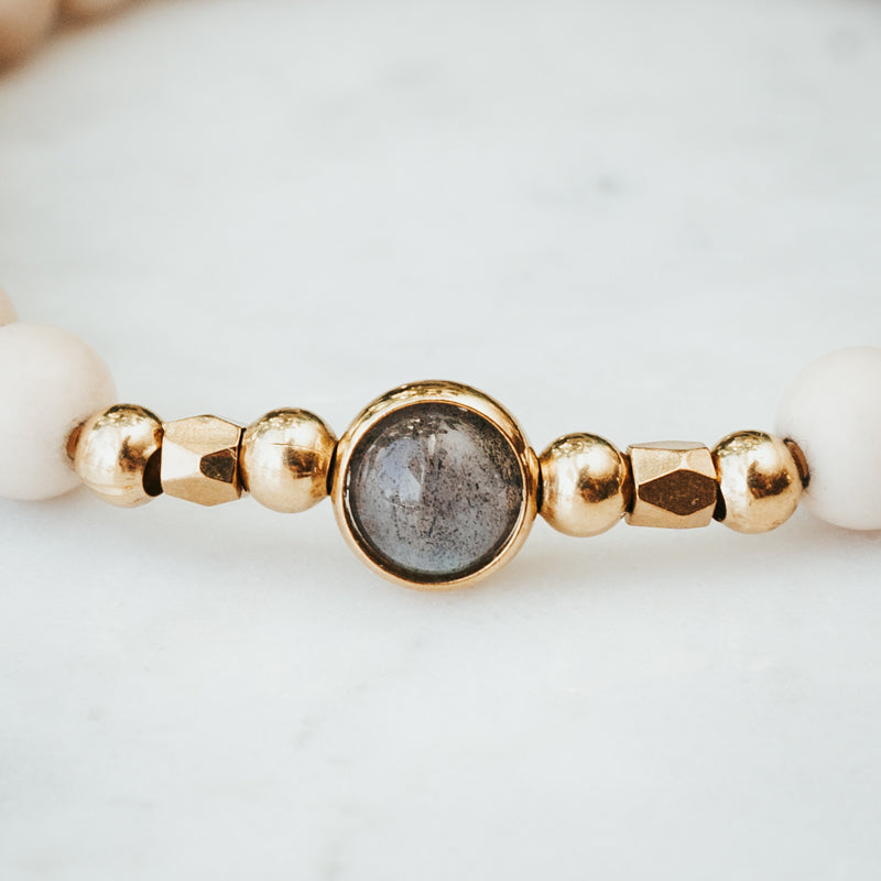 The Signature Orbit Gemstone Bracelet