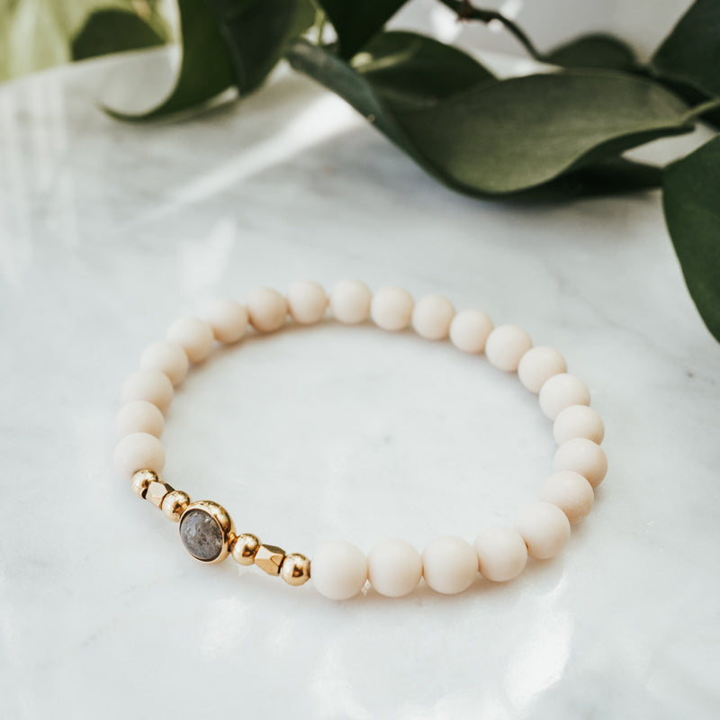 The Signature Orbit Gemstone Bracelet