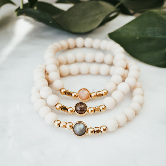 The Signature Orbit Gemstone Bracelet