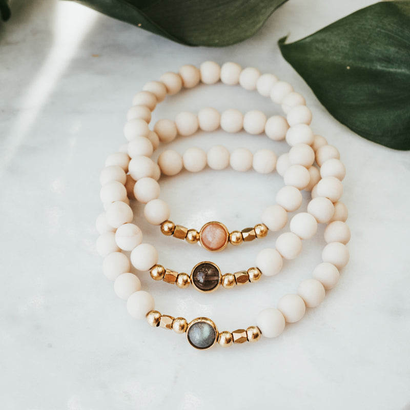 The Signature Orbit Gemstone Bracelet