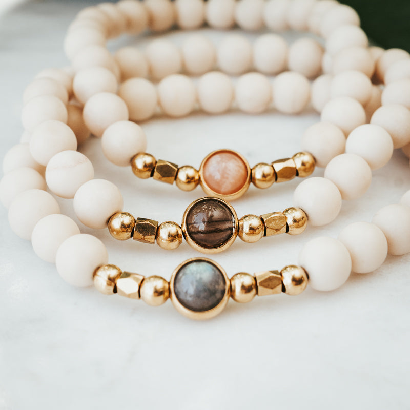 The Signature Orbit Gemstone Bracelet