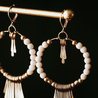 The Signature Fringe | Boho Earrings
