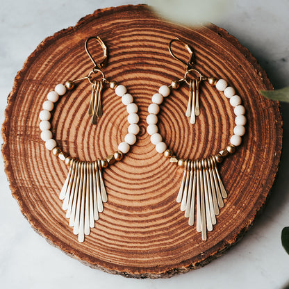 The Signature Fringe | Boho Earrings