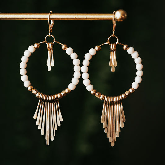 The Signature Fringe | Boho Earrings