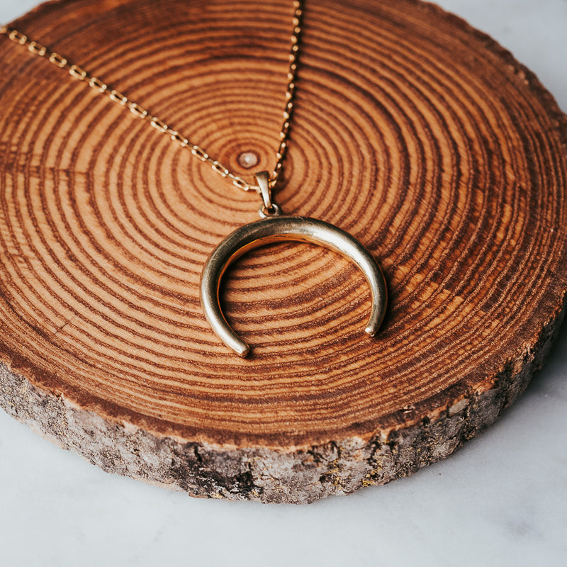 Half Moon | Pendant Necklace
