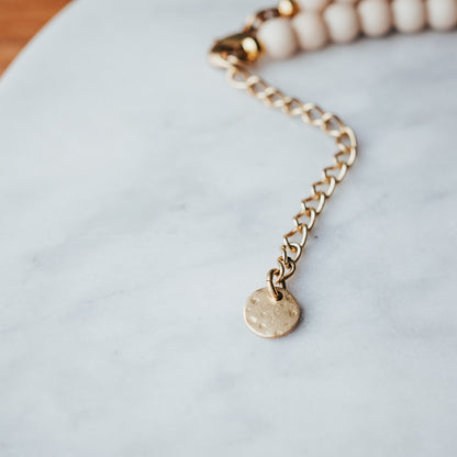 The Smoky Drift Hippie Gem Stacker | Gemstone Necklace