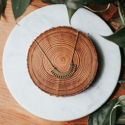 The Henna | Pendant Necklace