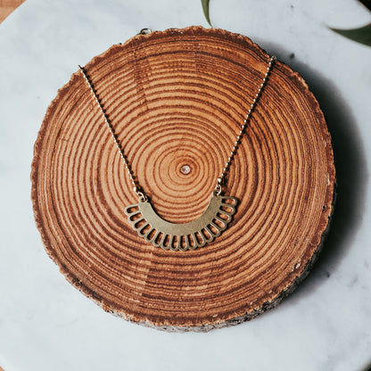 The Henna | Pendant Necklace
