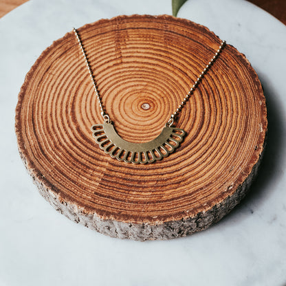 The Henna | Pendant Necklace