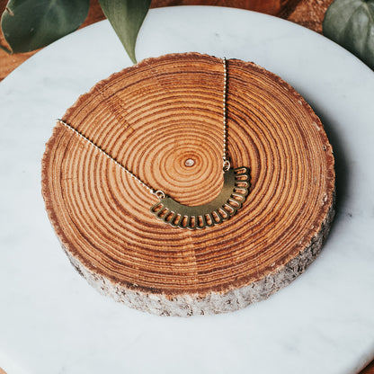 The Henna | Pendant Necklace