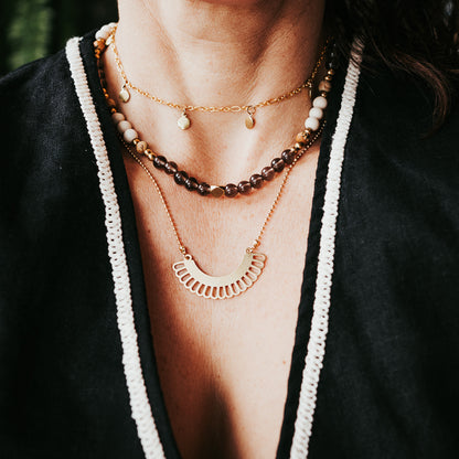 The Henna | Pendant Necklace