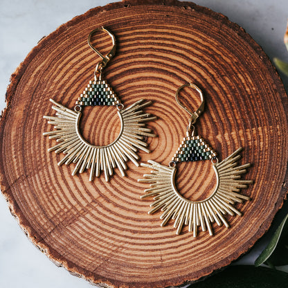 Daystar | River Beaded Earrings