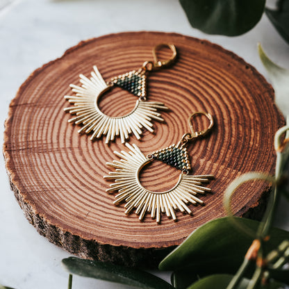 Daystar | River Beaded Earrings