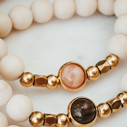 The Signature Orbit Gemstone Bracelet