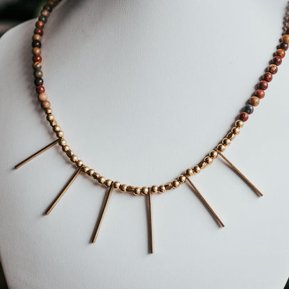 The Goddess | Gemstone Necklace
