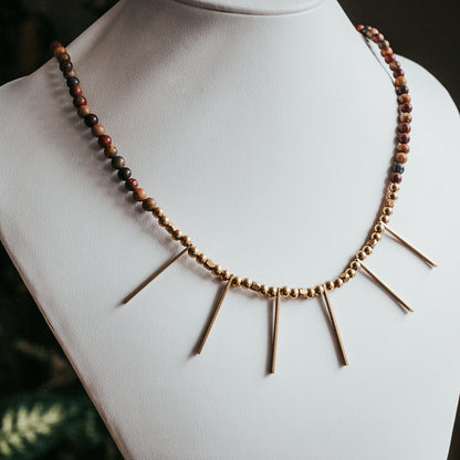The Goddess | Gemstone Necklace