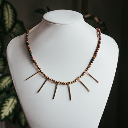 The Goddess | Gemstone Necklace