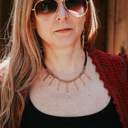 The Goddess | Gemstone Necklace