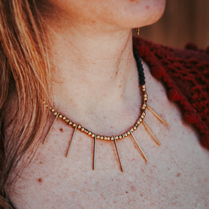 The Goddess | Gemstone Necklace