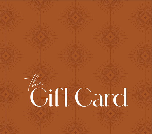 The Bohemy Co Gift Card